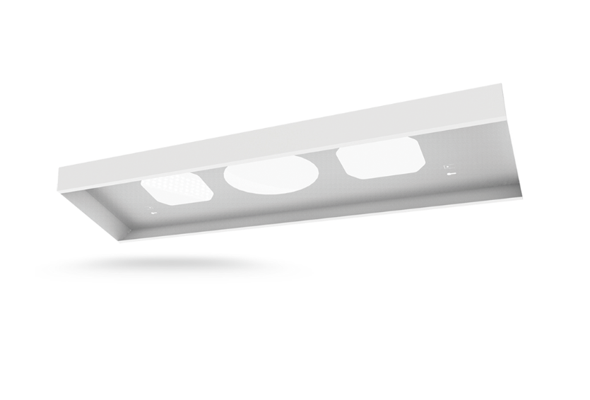 Deep Surface Mount Frame 1200*655*66mm To Suit 1195*595mm Panel - 302004