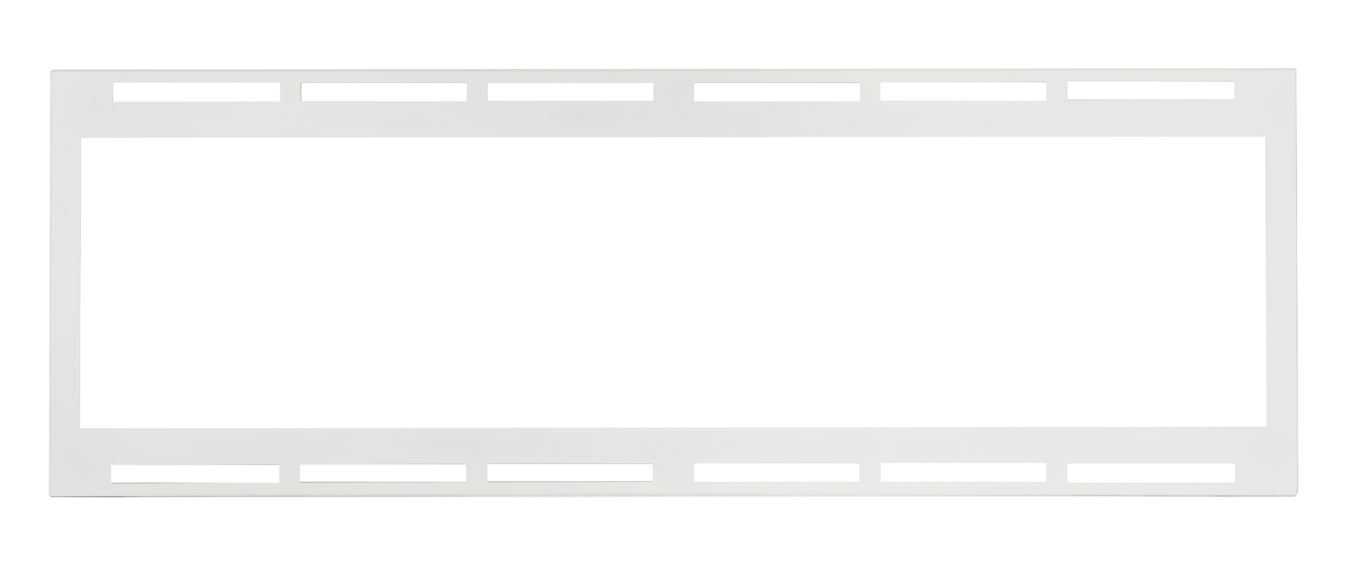 Frame with Return Air Slots 12x3 Configuration- 302024