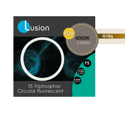 LUSION T5 circular fluorescent lamps 40w LUS30510