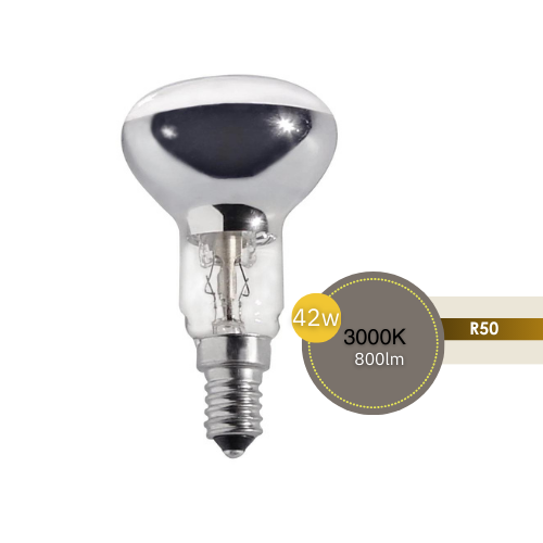 42W ES R63 HALOGEN REFLECTOR DIFFUSED LUS30702