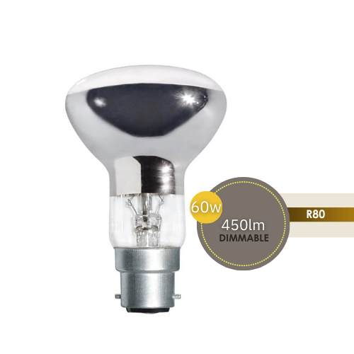 60W BC R80 REFLECTOR DIFFUSED LUS30711