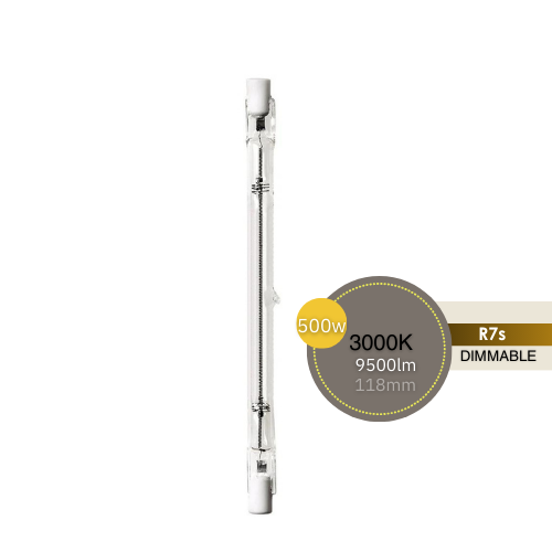 240V 500W LINEAR HALOGEN 119MM LUS30807