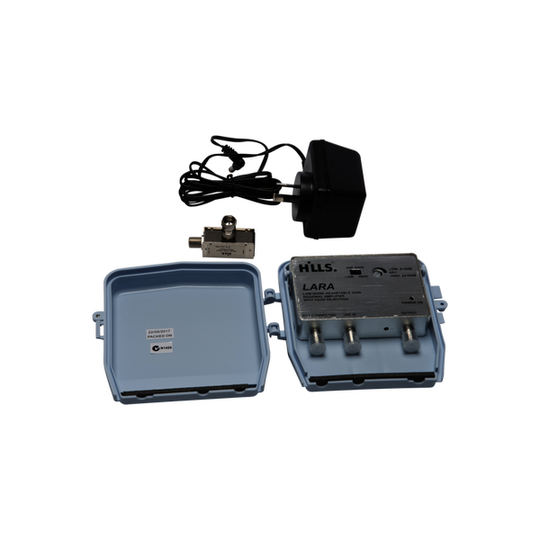 Hills FC658233C LARA UHF PSU6F Masthead Amplifier with 4G Filter