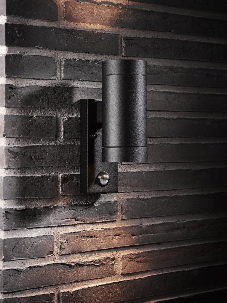 Tin Maxi Sensor Wall Aluminium, Glass Black, Clear - 21519103
