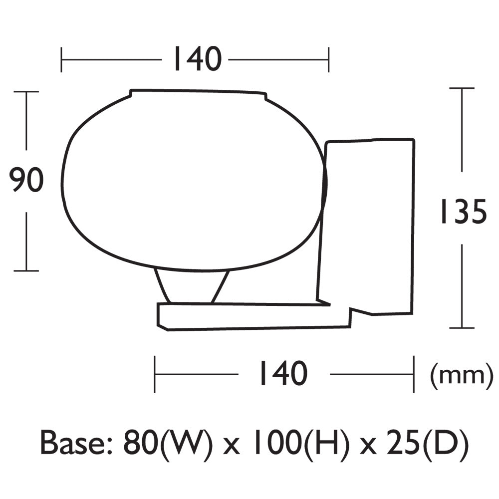EX1217-1 Jude Wall Light