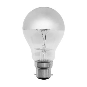 Crown Silver Head Mirror Lamps