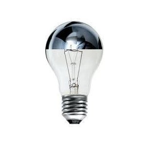 Crown Silver Head Mirror Lamps