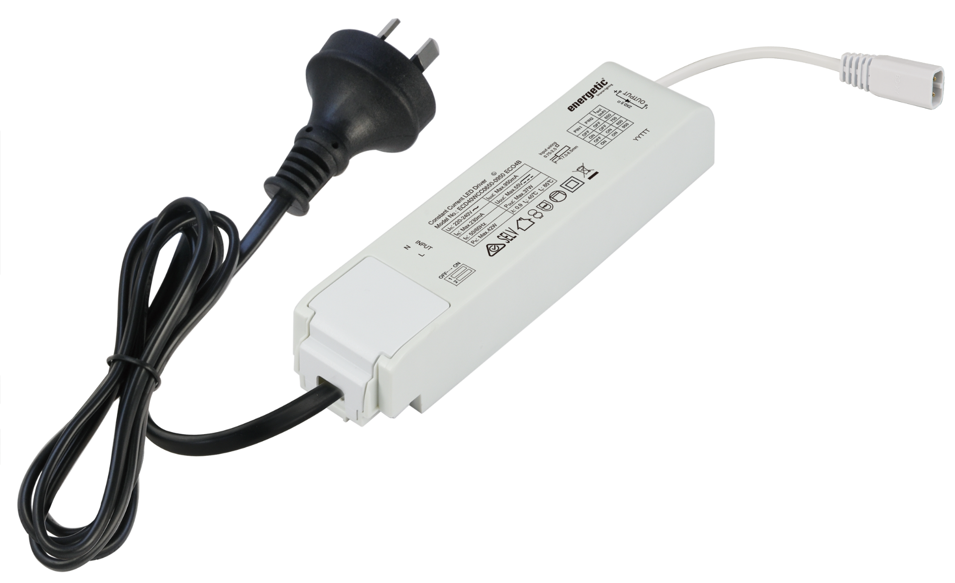 Flicker-Free Driver Multi-Watt Selectable Driver (36W)-2221