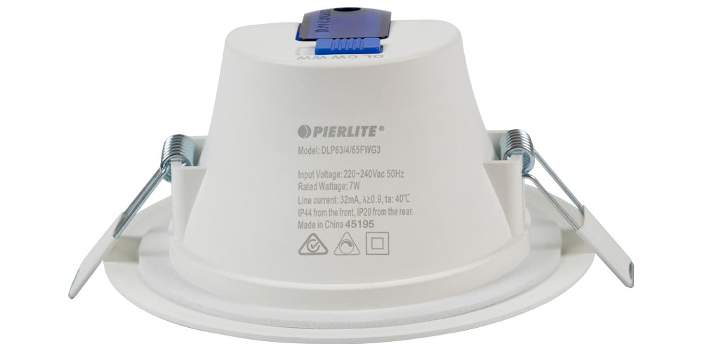 PIERLITE LITELUX COLOUR SELECT LED DOWNLIGHT GEN4 - DLP63/4/65FWG4