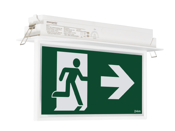 Edgeway Emergency Blade Exit 24M Batt - 393046