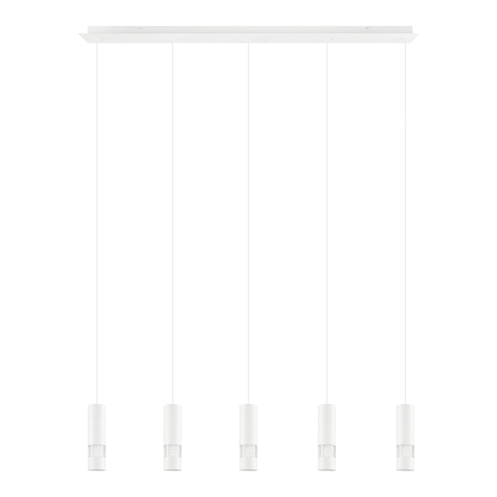 BERNABETA PENDANT LIGHT 5X5W LED 4000K WHITE 39702N