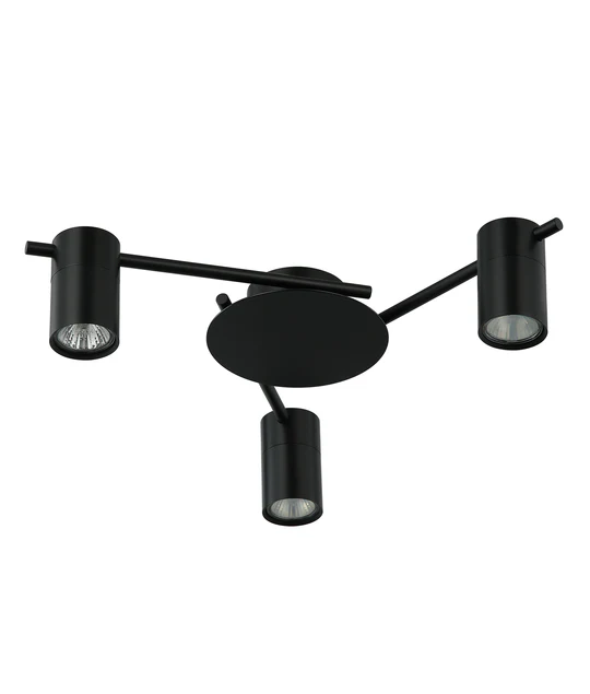 Interior Spot Ceiling 3 Lights with Adjustable Heads TACHE10