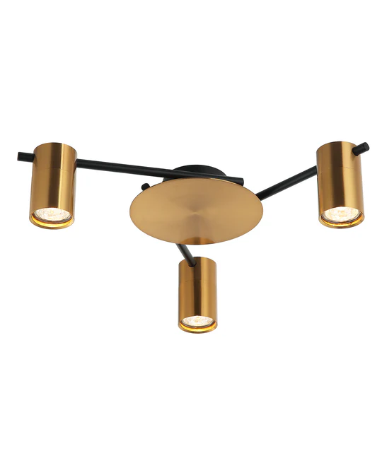 Interior Spot Ceiling 3 Lights with Adjustable Heads TACHE1
