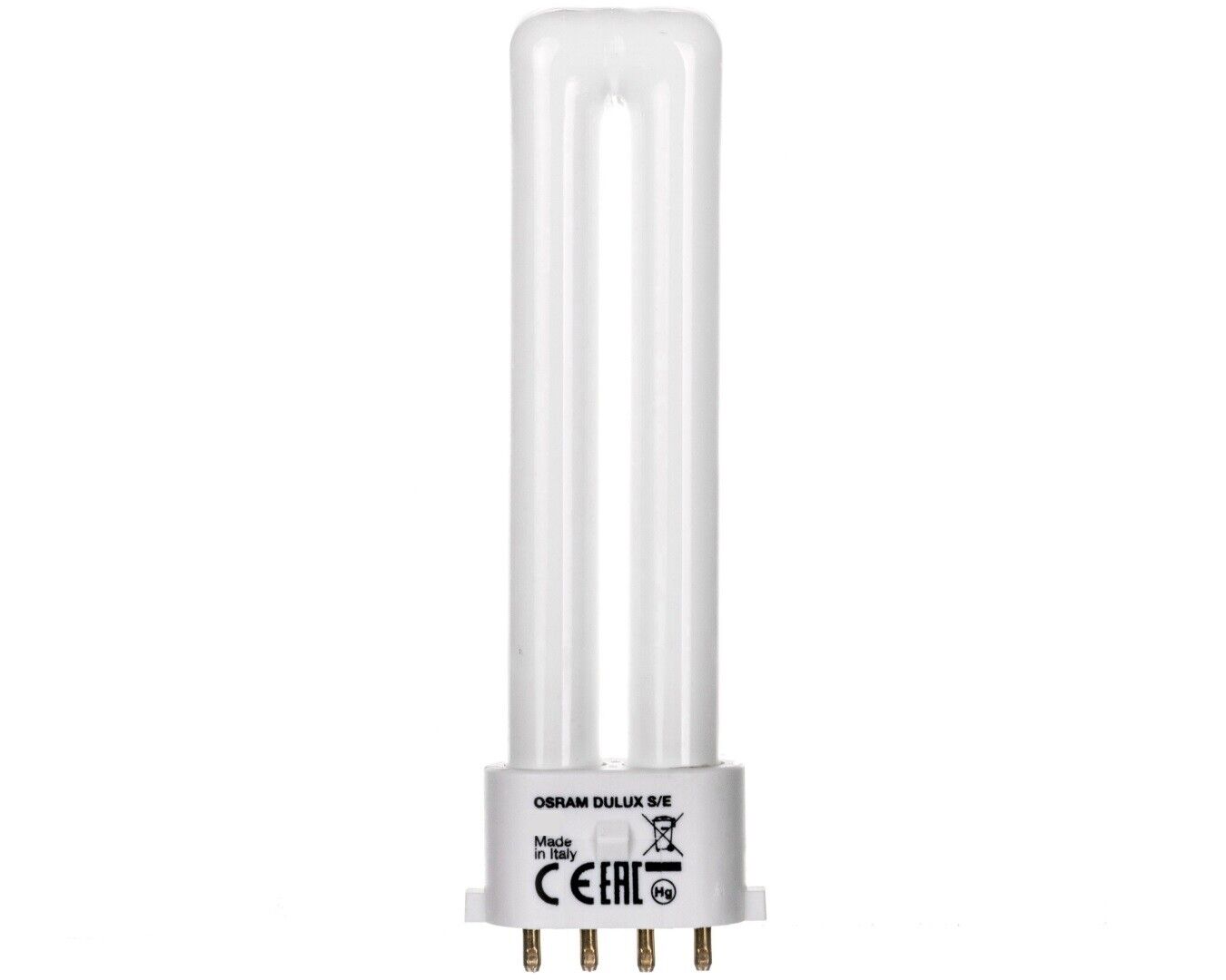 Osram 7W Dulux S/E 2G7 Cap (840) Cool White Colour - 4050300020167