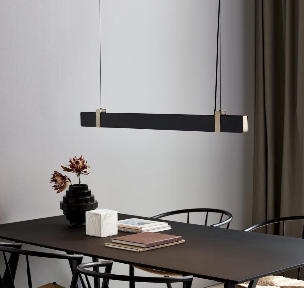 Lilt Pendant Metal, Plastic Black - 2010603003
