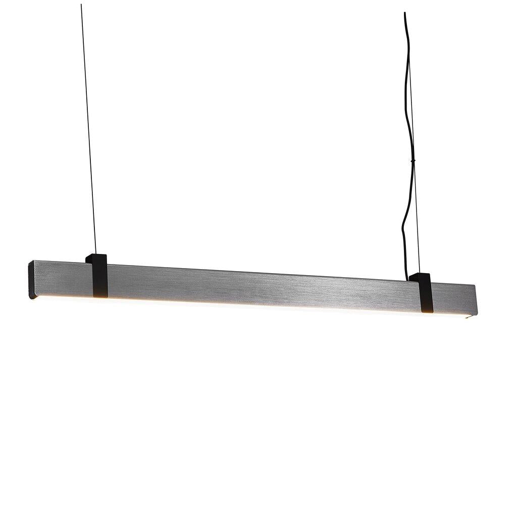 Lilt Pendant Metal, Plastic Brushed steel - 2010603032