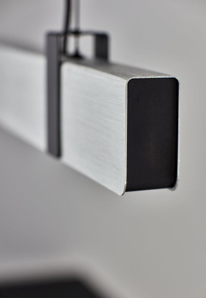 Lilt Pendant Metal, Plastic Brushed steel - 2010603032