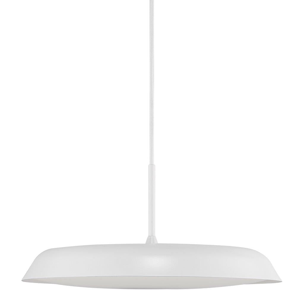 Piso Pendant Metal, Plastic White - 2010763001