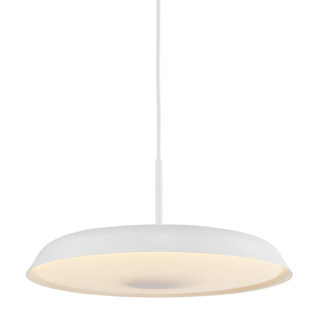 Piso Pendant Metal, Plastic White - 2010763001