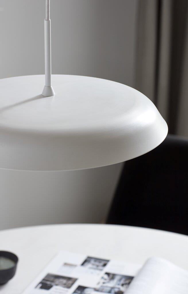 Piso Pendant Metal, Plastic White - 2010763001