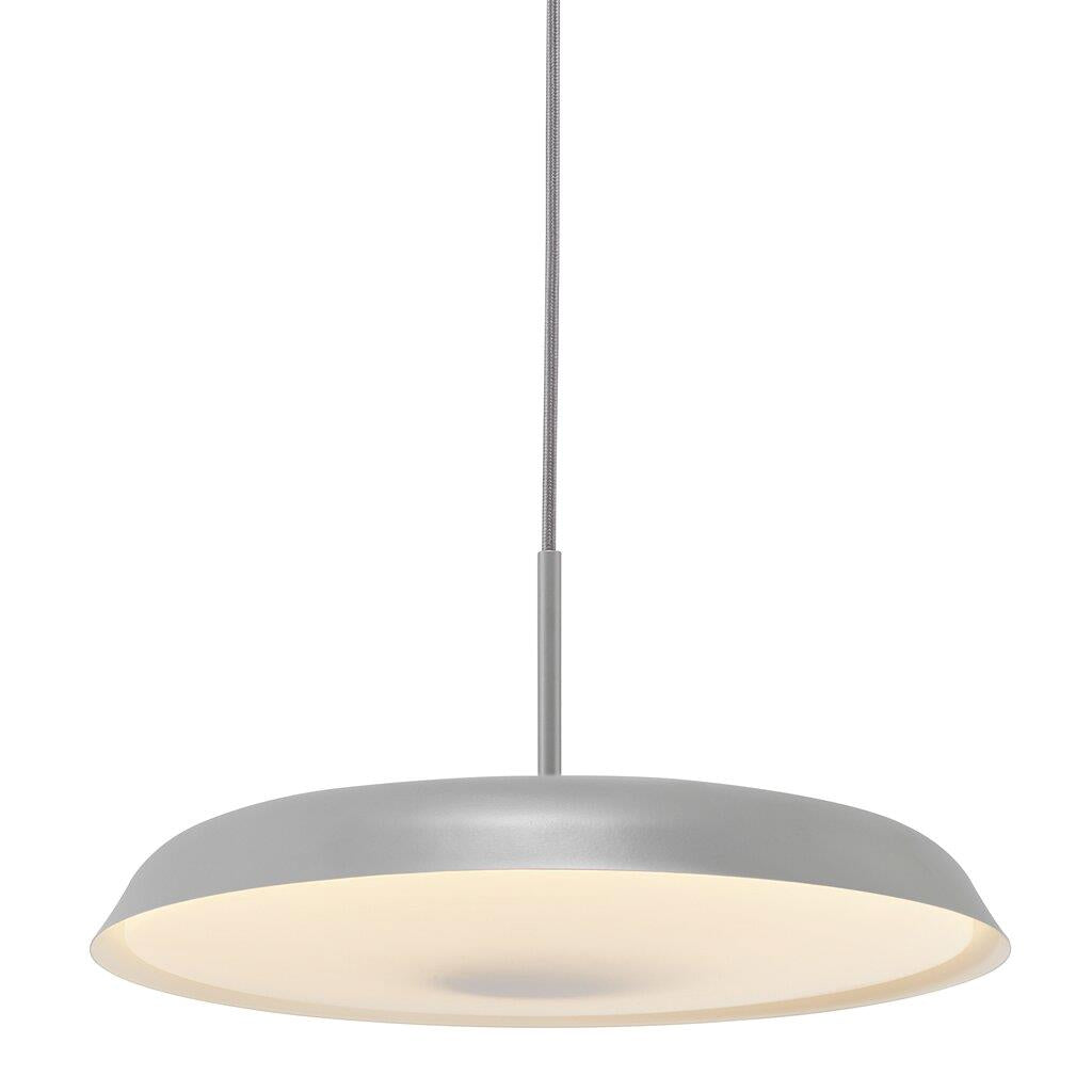 Piso Pendant Metal, Plastic Gray - 2010763010