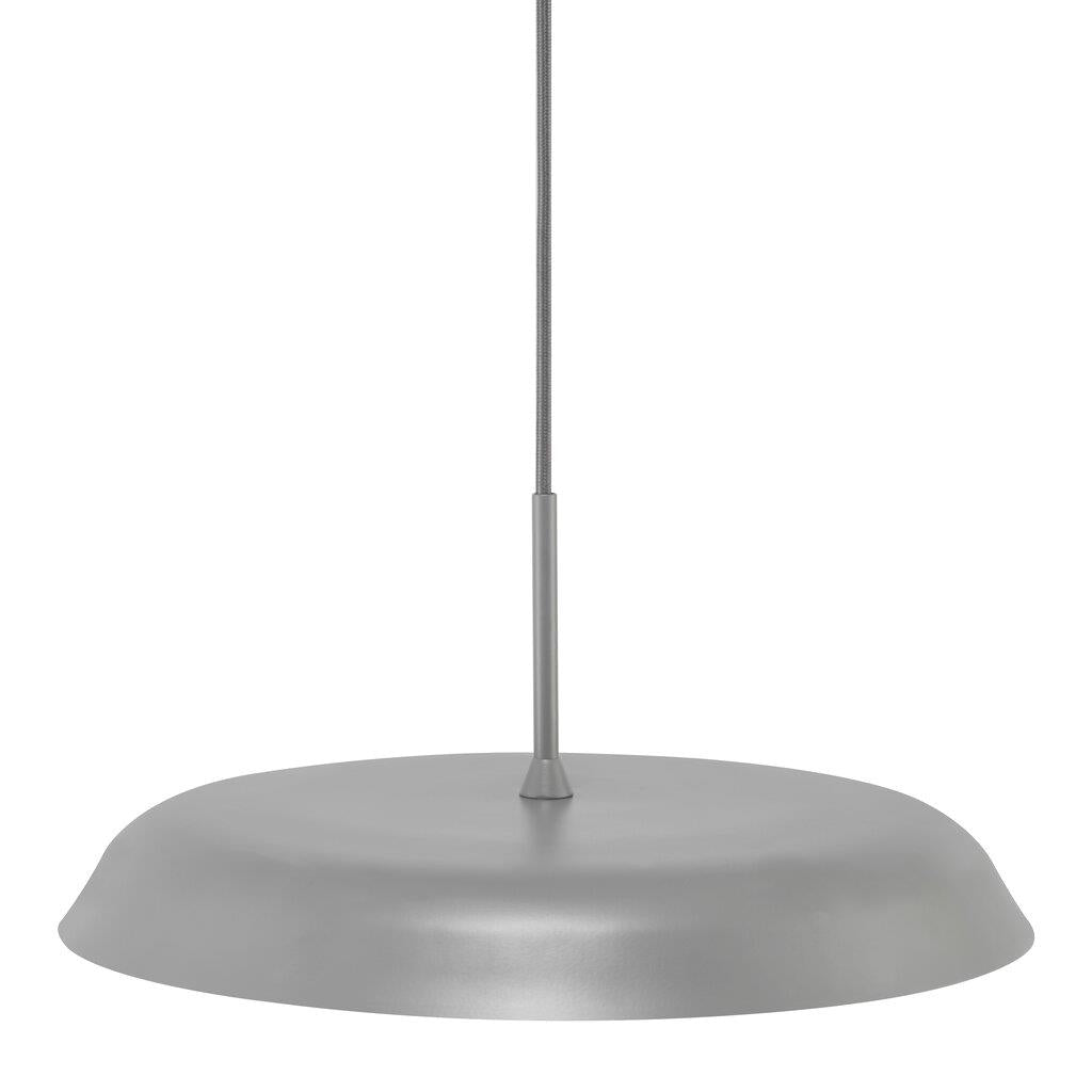 Piso Pendant Metal, Plastic Gray - 2010763010