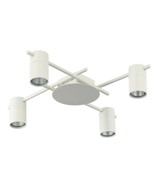 Interior Spot Ceiling 4 Lights with Adjustable Heads TACHE14