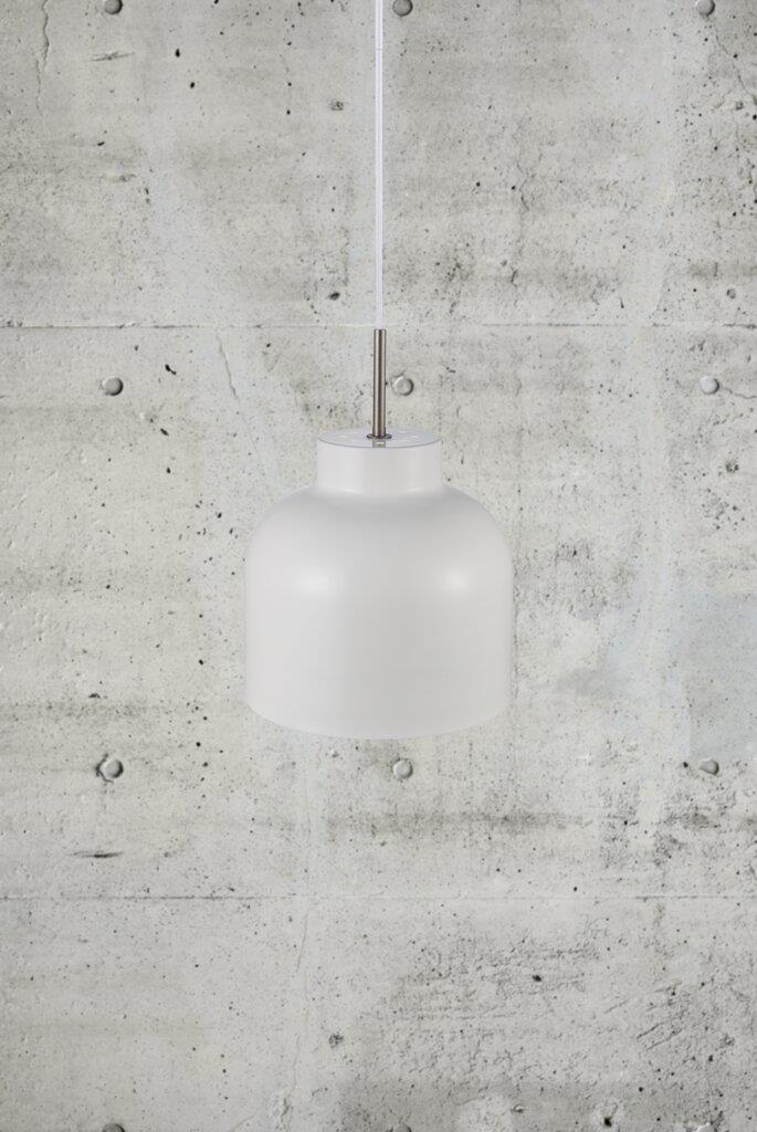 Julian 23 Pendant Metal White - 48423001
