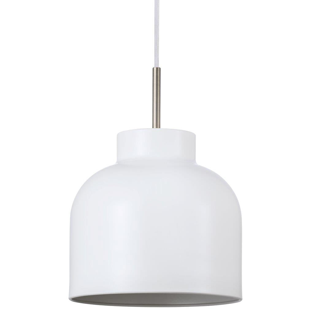 Julian 23 Pendant Metal White - 48423001