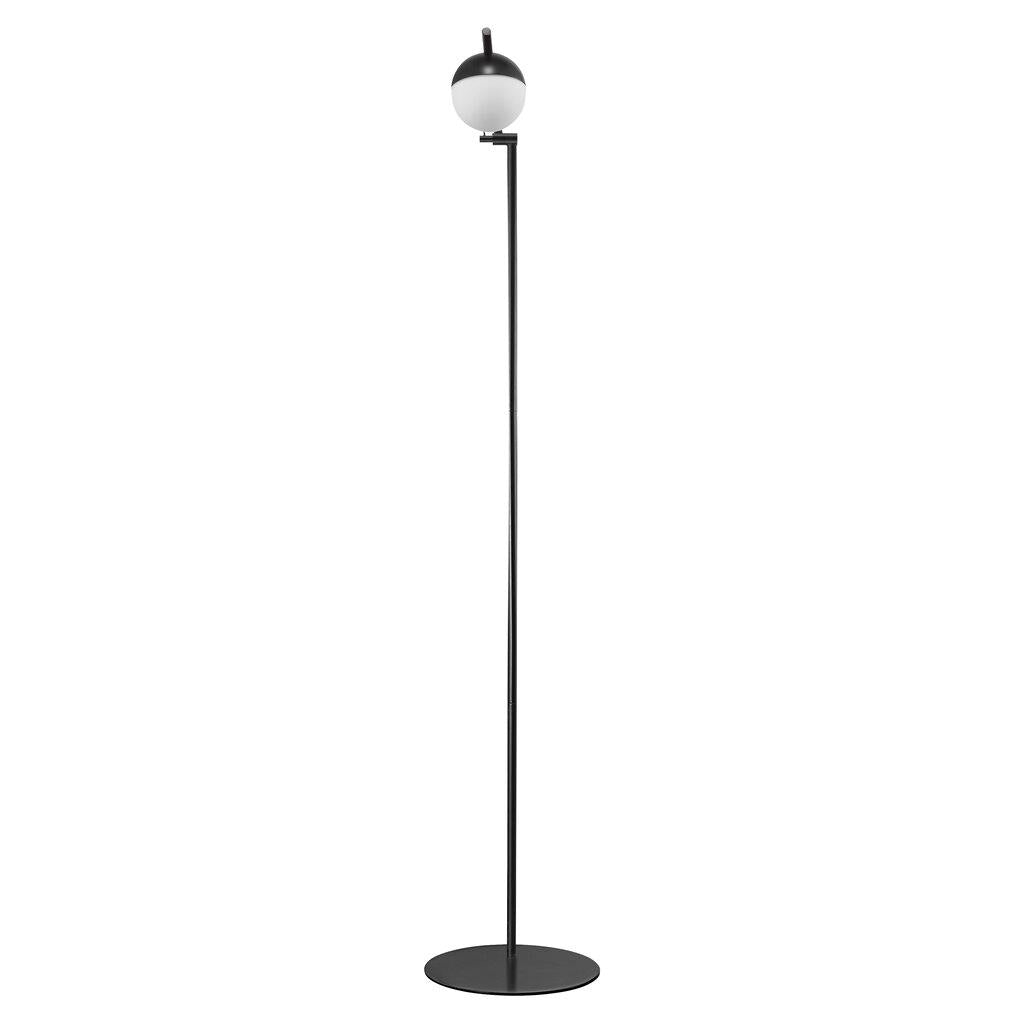 Contina Floor Metal, Glass Black, Opal - 2010994003