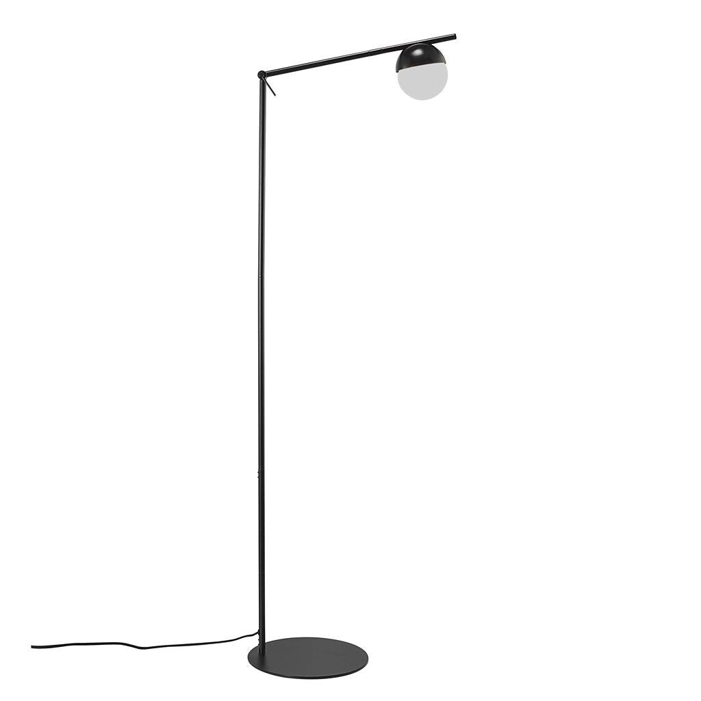 Contina Floor Metal, Glass Black, Opal - 2010994003