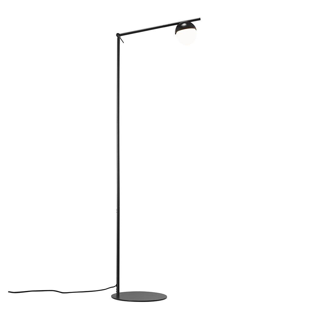 Contina Floor Metal, Glass Black, Opal - 2010994003