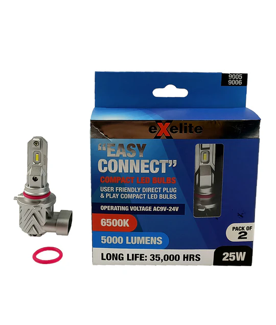 Easy Connect Direct Plug & Play Compact LED Globes EXECHU2