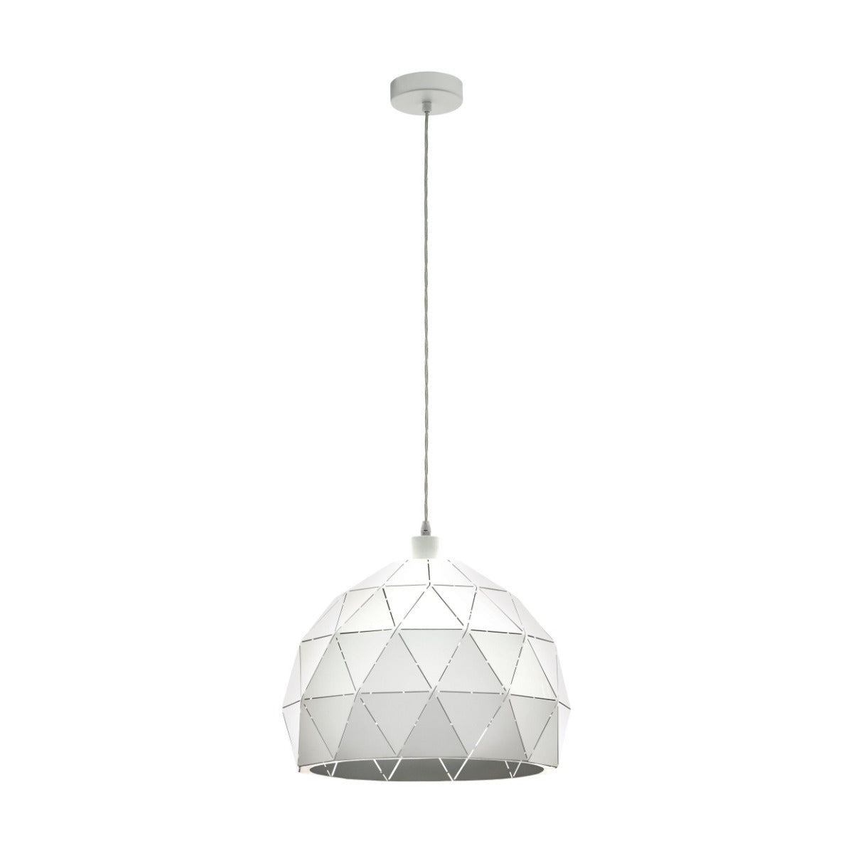 Newtown Vintage Wire Cage 1 Light Table Lamp Black - 49481N