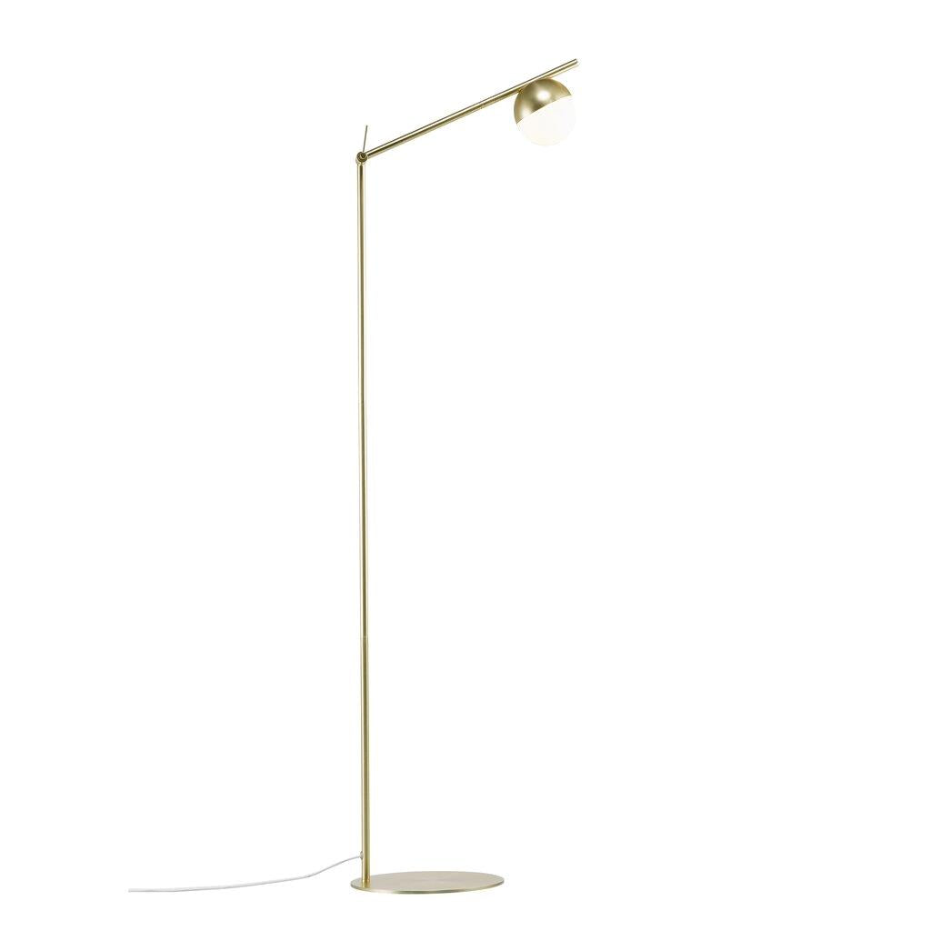 Contina Floor Metal, Glass Brass, Opal - 2010994035