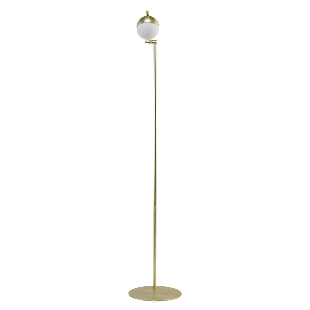 Contina Floor Metal, Glass Brass, Opal - 2010994035