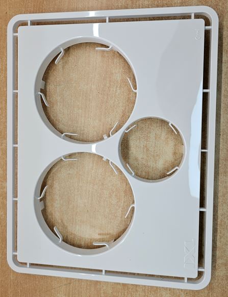 VIVID 3-1 REPLACEMENT COVER/FASIA WHITE TO SUIT 11323
