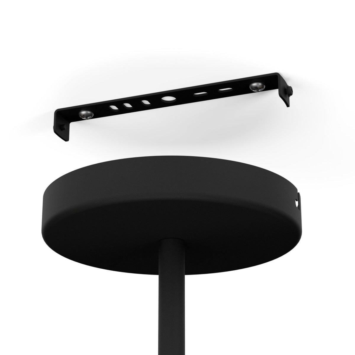 CHAMPERICO PENDANT LIGHT 1X60W E27 BLACK 390216N