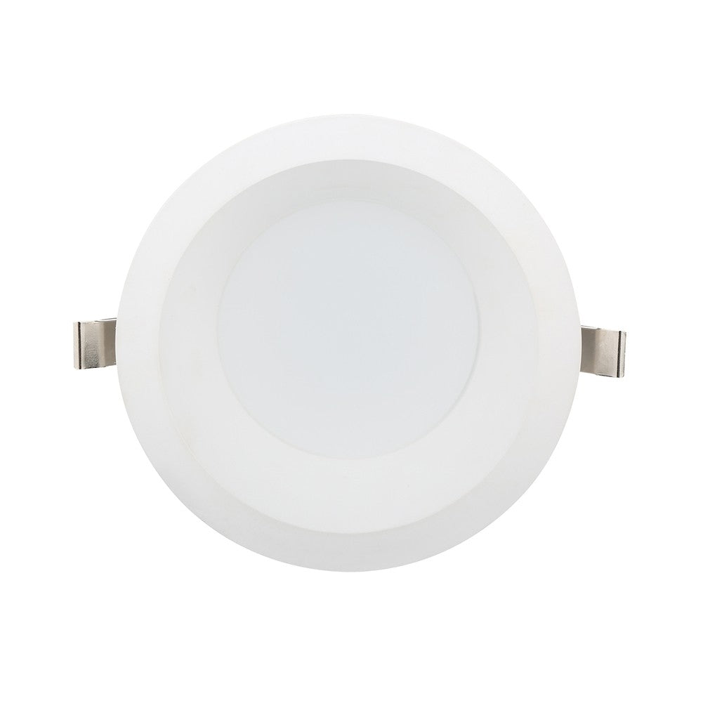 Deep Recessed Integrated LED Downlight CCT 16w (ø190mm) in White Verbatim - 66326