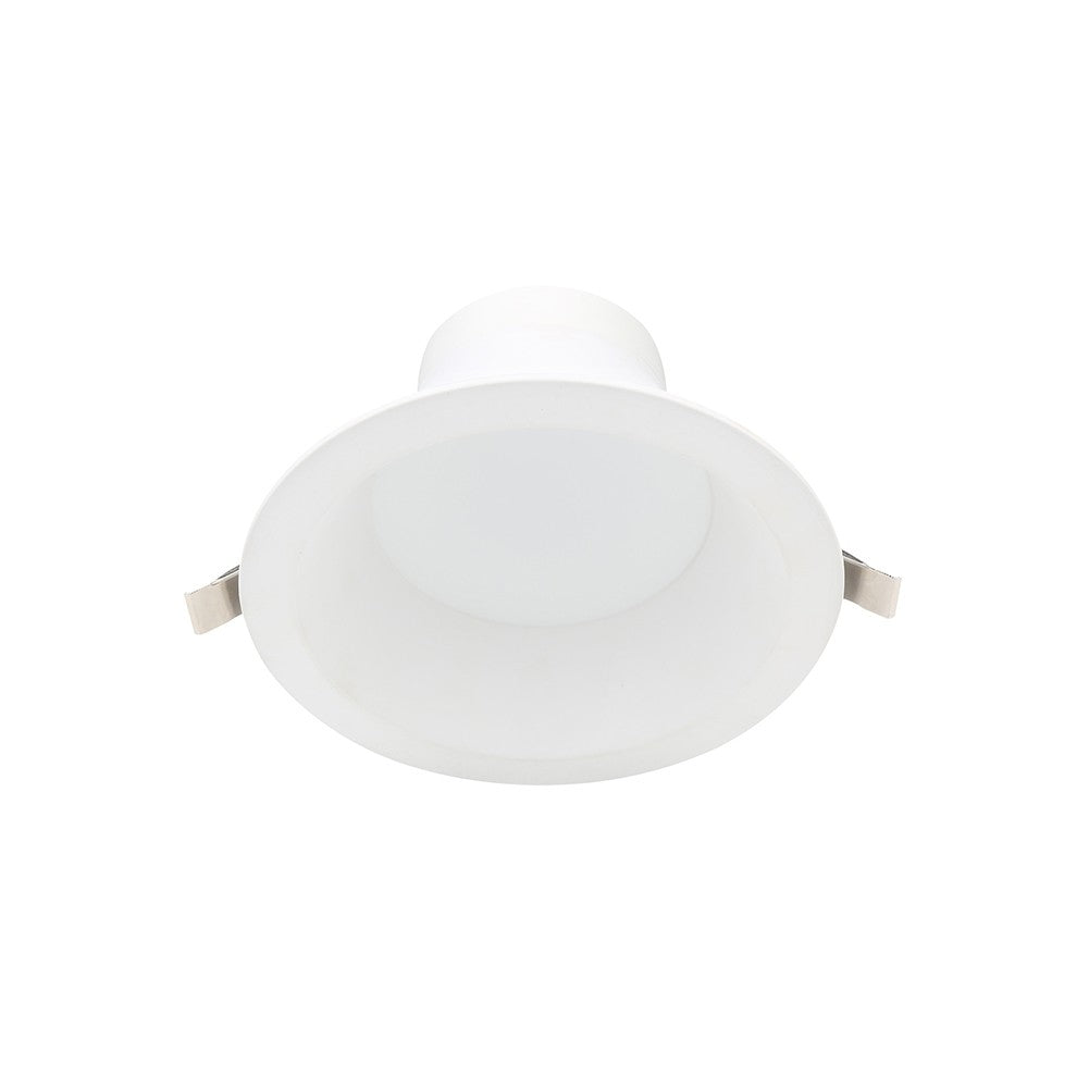 Deep Recessed Integrated LED Downlight CCT 16w (ø190mm) in White Verbatim - 66326