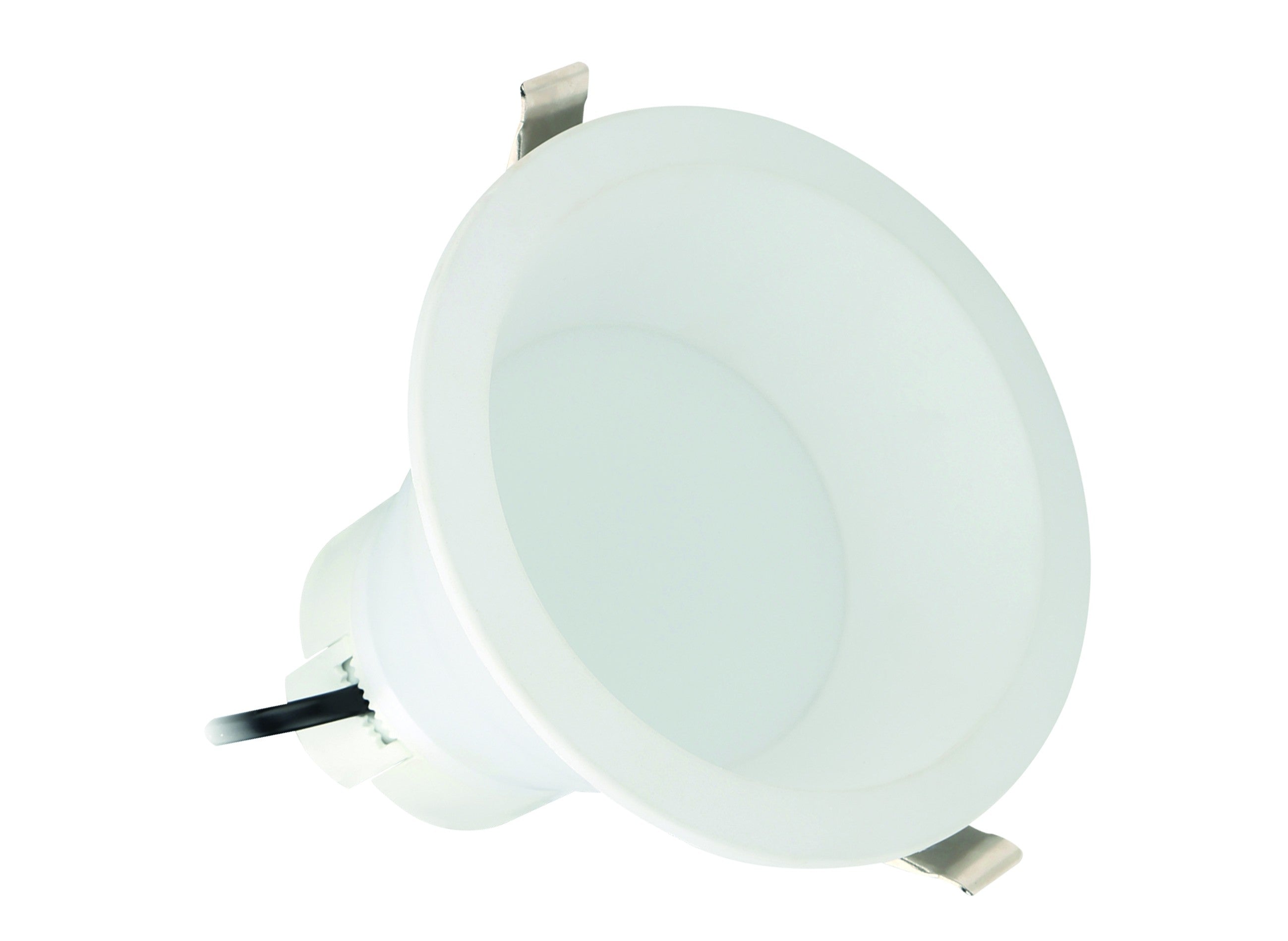 Deep Recessed Integrated LED Downlight CCT 16w (ø190mm) in White Verbatim - 66326