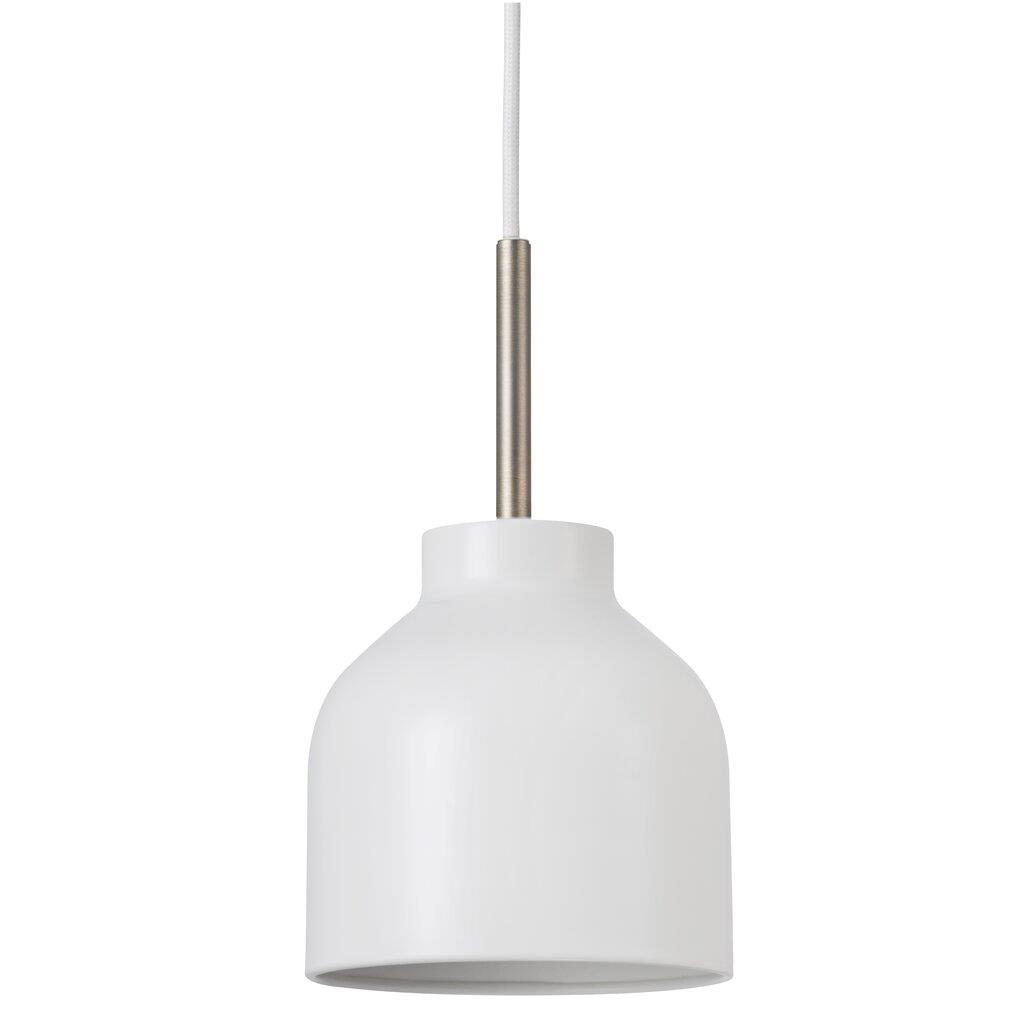 Julian 13 Pendant Metal White - 48413001