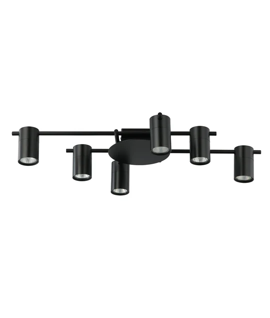 Interior Spot Ceiling 6 Lights with Adjustable Heads TACHE12