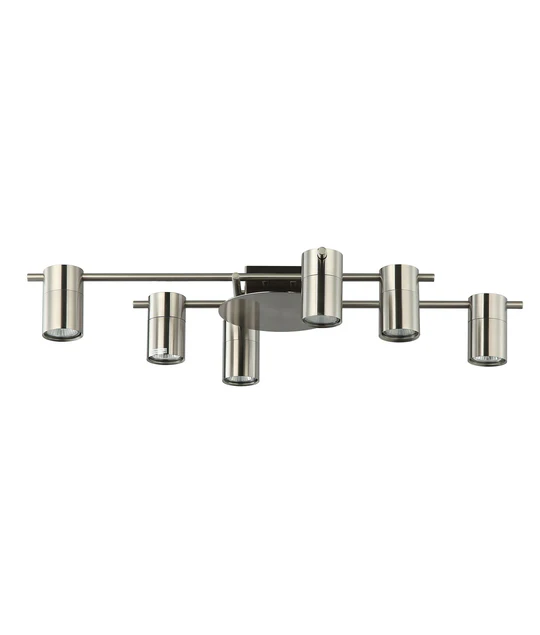Interior Spot Ceiling 6 Lights with Adjustable Heads TACHE9