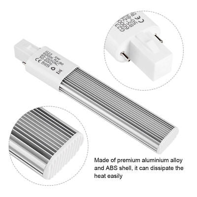 6W Cool White 4000k 2-Pin G23 LED Bulb Compact Fluorescent Lamp Bulb