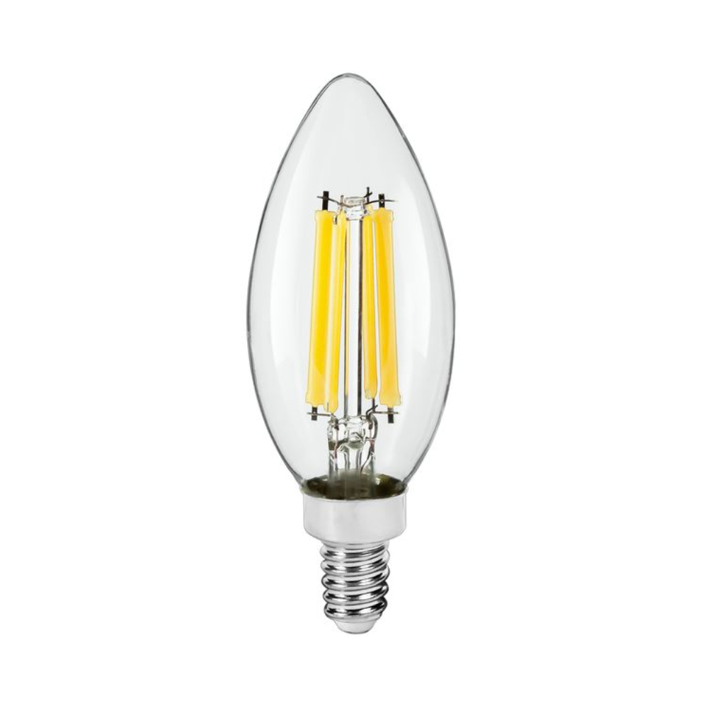 240v 6w Candle Globe 240v E12 Base