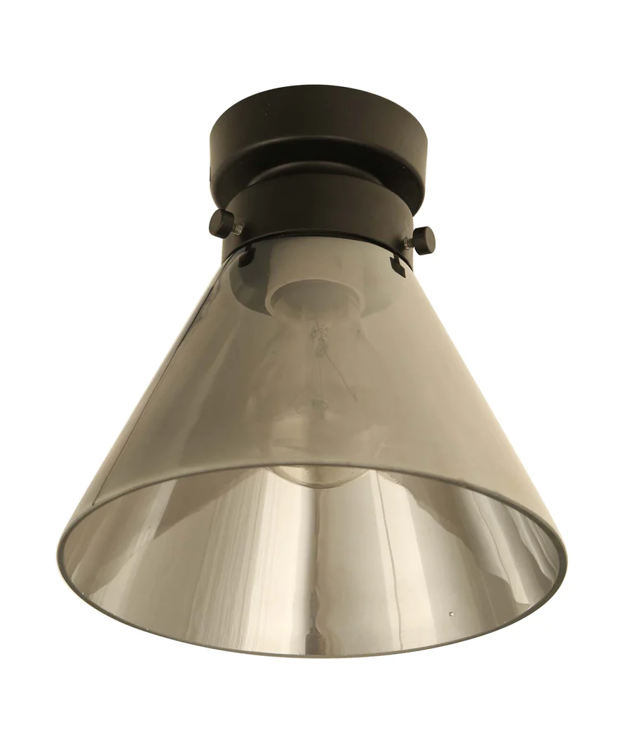 D.I.Y. Batten Fix Ceiling Lights - Small Cone Shape Fixtures DIYBAT07