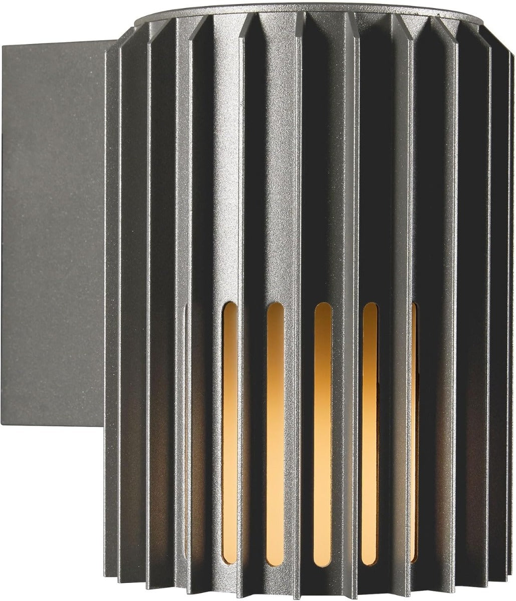Aludra Wall Light 15W Anthracite Aluminium IP54 E27 2118011250