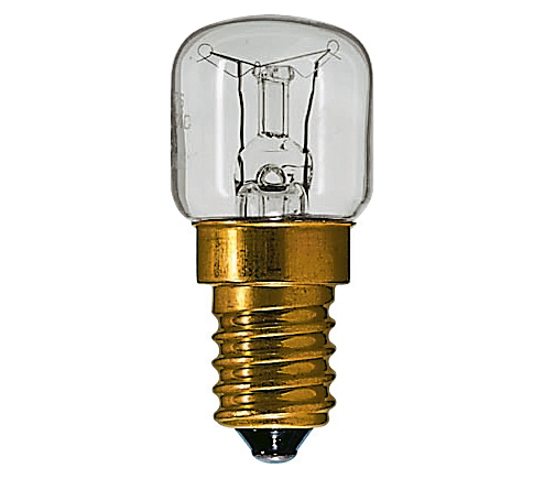 Oven Lamp Philips 15w E14 SES Small Edison Screw 2 Pack - 925351244410