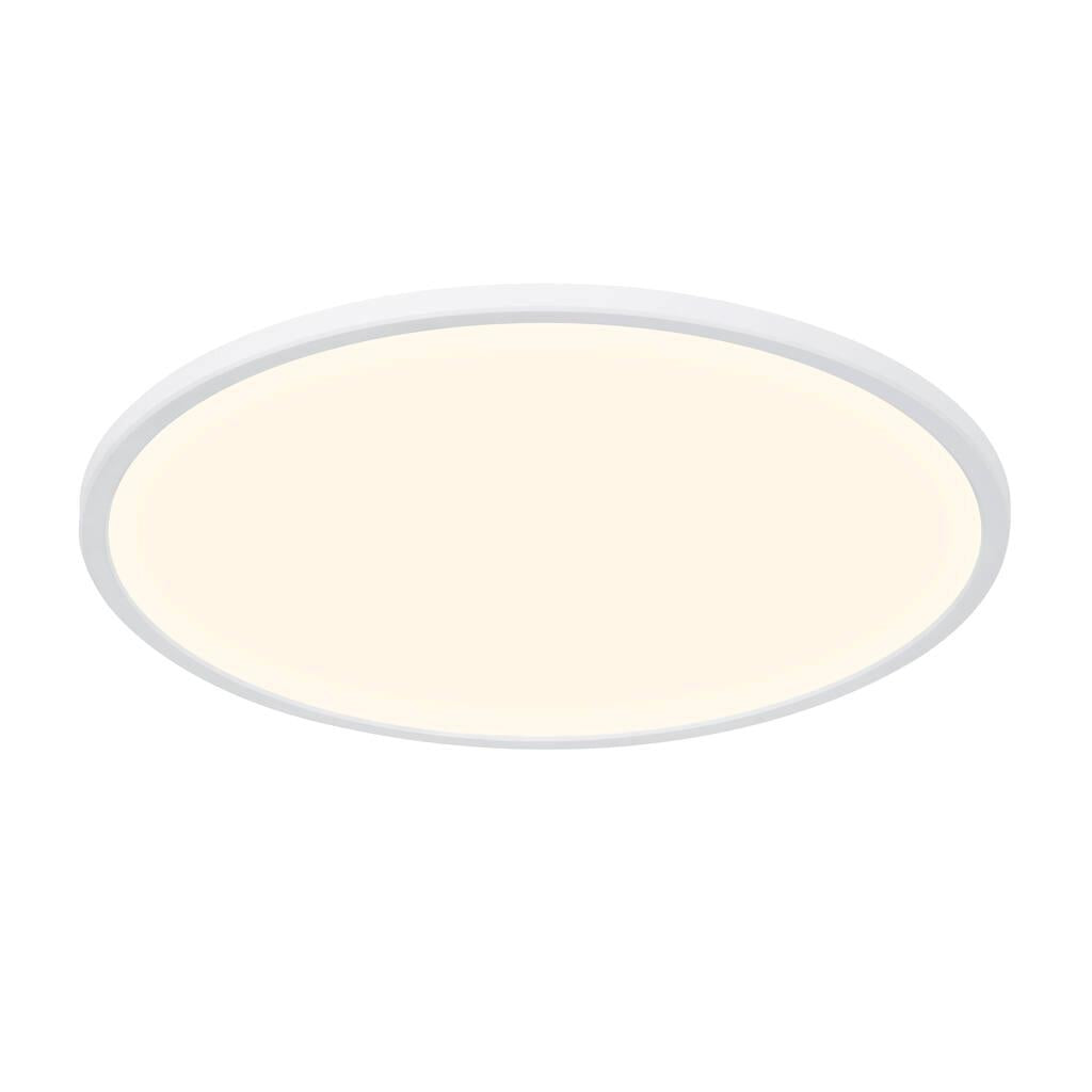 Oja 43 Smart Light Ceiling Plastic, Metal White - 2015136101